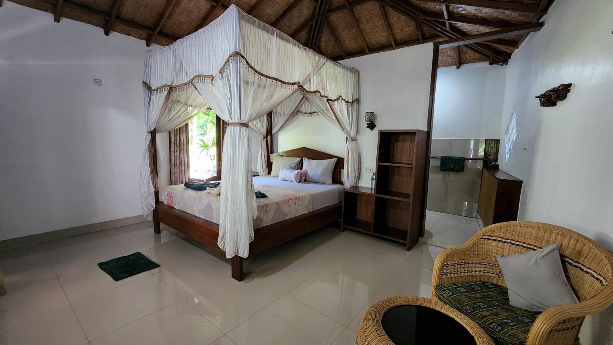 Sam'S Bungalows And Treks Букит-Лаванг Экстерьер фото