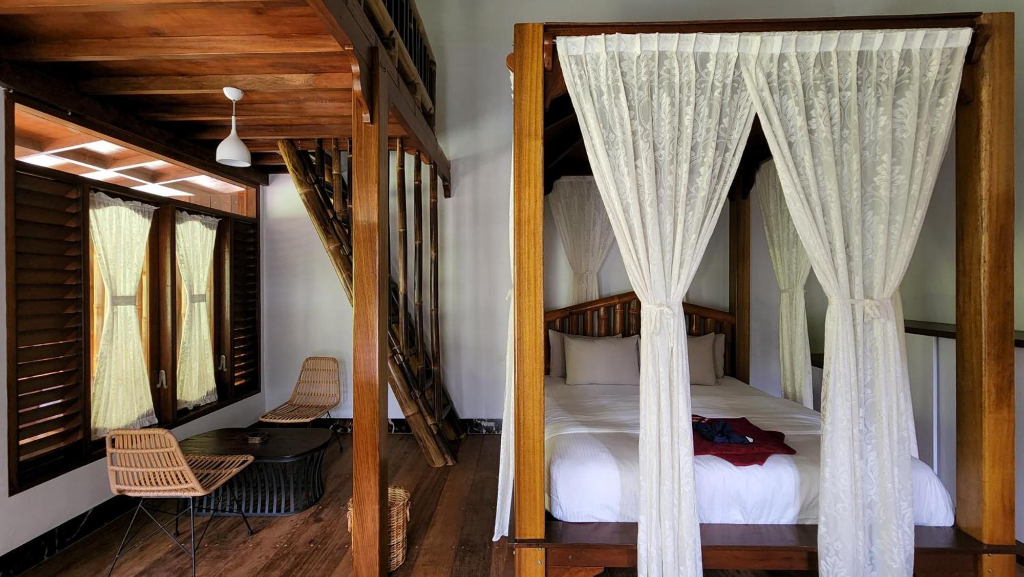 Sam'S Bungalows And Treks Букит-Лаванг Экстерьер фото