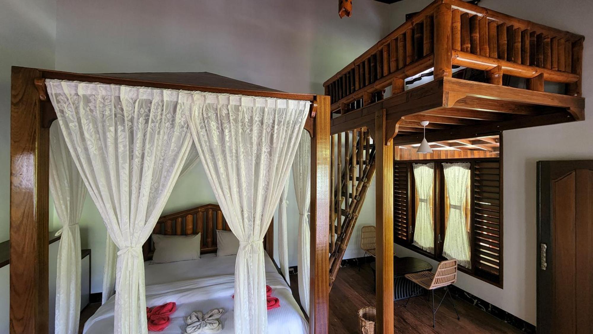Sam'S Bungalows And Treks Букит-Лаванг Экстерьер фото